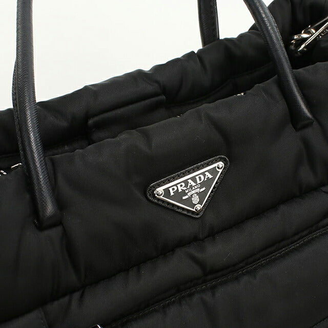 中古 プラダ トートバッグ レディース ブランド PRADA 2WAY BN2777 ブラック USDPR111828011