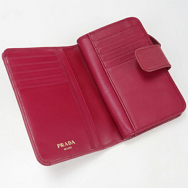 Used Prada Bifold Wallet Bifold Wallet Women&