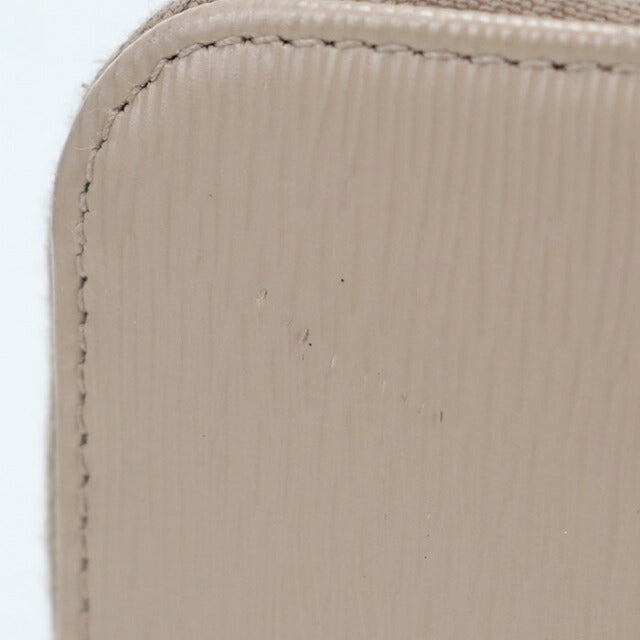 Used Prada long wallet round zipper ladies brand PRADA zip around long wallet beige USDPR112054011