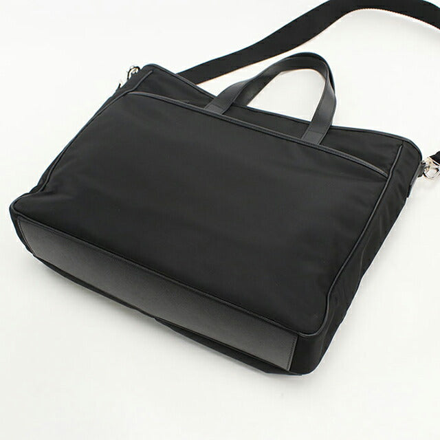 中古 プラダ トートバッグ メンズ ブランド PRADA Re-Nyron 2WAY 2VG860 ブラック USDPR112127011