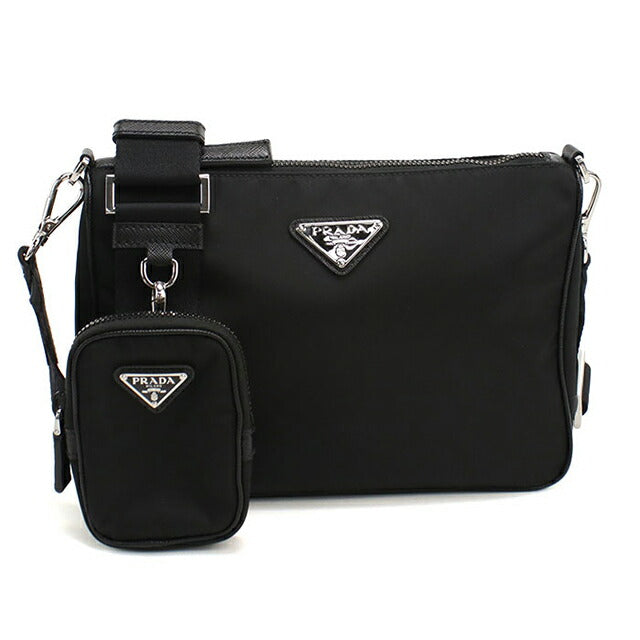 中古 プラダ 斜め掛け ショルダーバッグ メンズ ブランド PRADA 2VH113