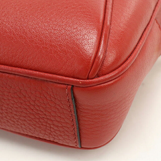 中古 プラダ ショルダーバッグ レディース ブランド PRADA 2WAY レザー 1BL006 レッド USDPR112545011