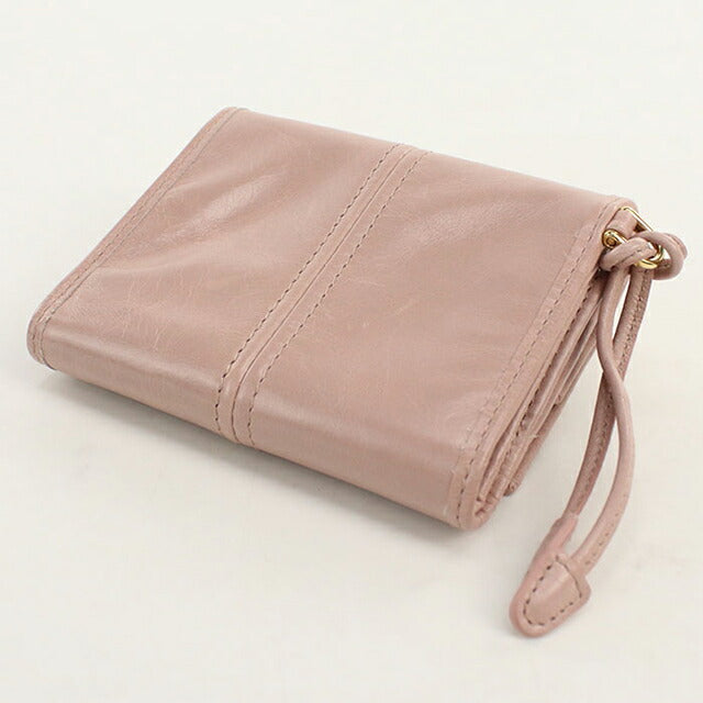 中古 プラダ 三つ折り財布 三折財布 レディース ブランド PRADA レザー ピンク USDPR113078011