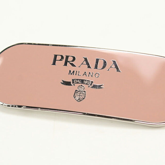 中古 プラダ バレッタ レディース ブランド PRADA ピンク ヘアアクセサリー USDPR113110011