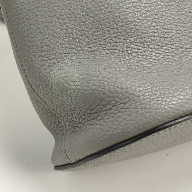中古 プラダ ショルダーバッグ レディース ブランド PRADA レザー 1BE057 グレー USDPR113384011