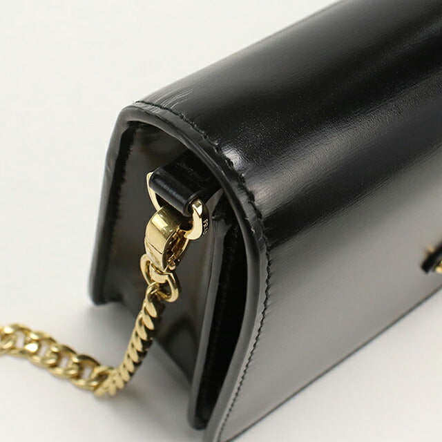 中古 プラダ ショルダーバッグ レディース ブランド PRADA チェーン 1BD350 ブラック USDPR113542011