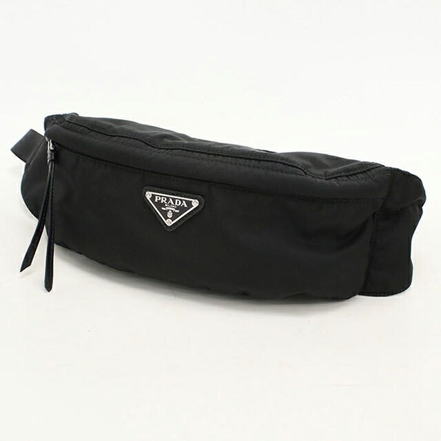 中古 プラダ ボディバッグ ユニセックス ブランド PRADA ブラック USDPR113570011