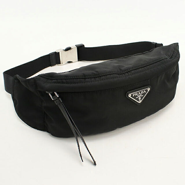 中古 プラダ ボディバッグ ユニセックス ブランド PRADA ブラック USDPR113570011