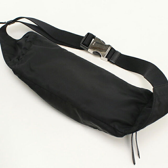 中古 プラダ ボディバッグ ユニセックス ブランド PRADA ブラック USDPR113570011