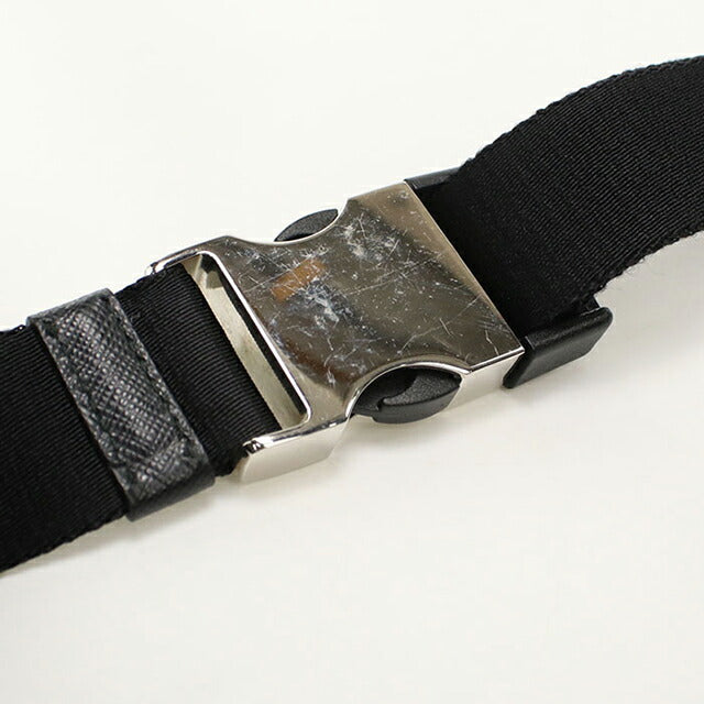 中古 プラダ ボディバッグ ユニセックス ブランド PRADA ブラック USDPR113570011
