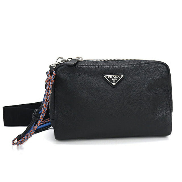 中古 プラダ ショルダーバッグ メンズ ブランド PRADA ヴィッテロ