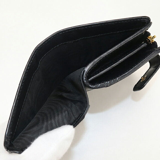 中古 プラダ 二つ折り財布 二折財布 レディース ブランド PRADA ヴィッテロムーブ トライアングル レザー財布 レザー 1ML018 2DDU F0002 USDPR114533011