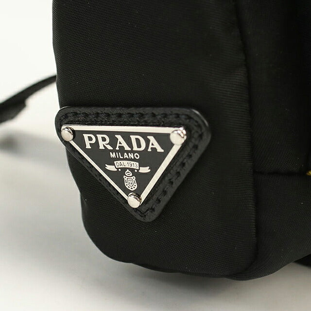 中古 プラダ 斜め掛け ショルダーバッグ メンズ ブランド PRADA 2VH043 ブラック USDPR114852011