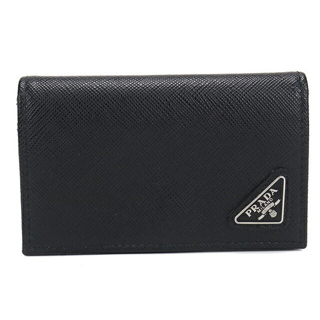 中古 プラダ 名刺入れ メンズ ブランド PRADA サフィアーノ