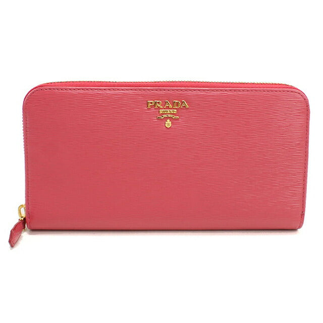 中古 プラダ 長財布ラウンドファスナー レディース ブランド PRADA