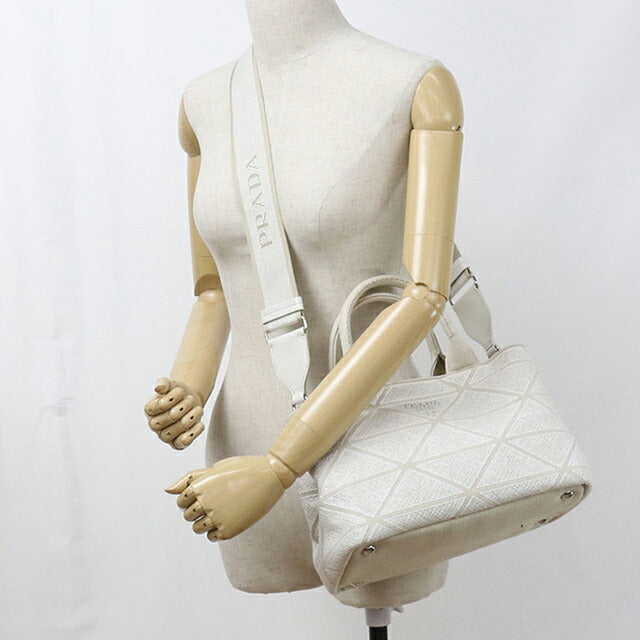 中古 プラダ トートバッグ レディース ブランド PRADA ミストリーノ トリアン 2WAY 1BG439 USDPR115404011