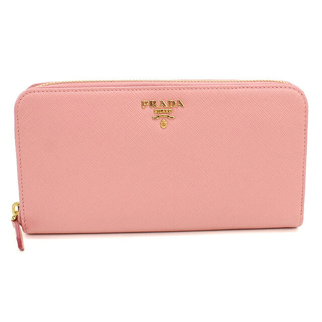 中古 プラダ 長財布ラウンドファスナー レディース ブランド PRADA
