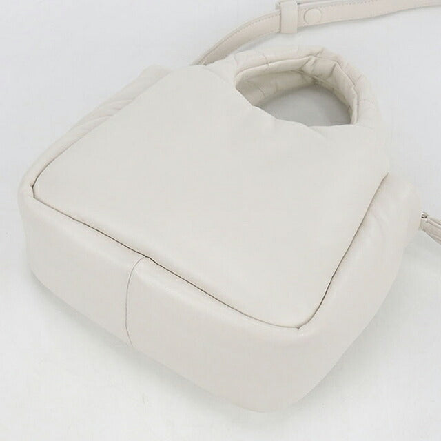 中古 プラダ ハンドバッグ レディース ブランド PRADA 2WAY レザー 1BA359 ホワイト USDPR117352011