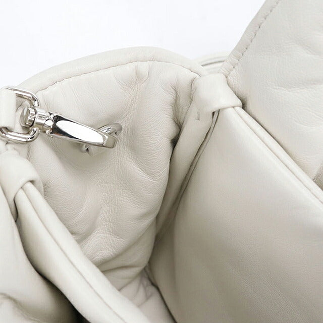 中古 プラダ ハンドバッグ レディース ブランド PRADA 2WAY レザー 1BA359 ホワイト USDPR117352011