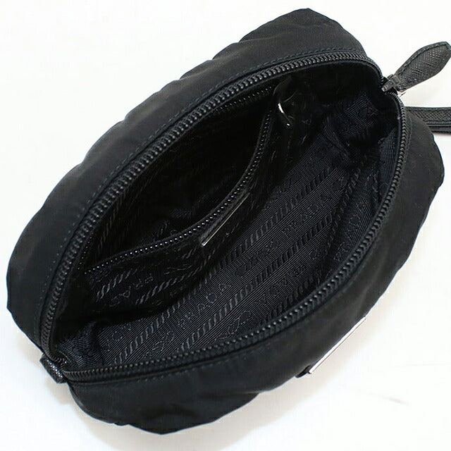 中古 プラダ ポーチ レディース ブランド PRADA 1NE175 067 F0002 ブラック USDPR118508011