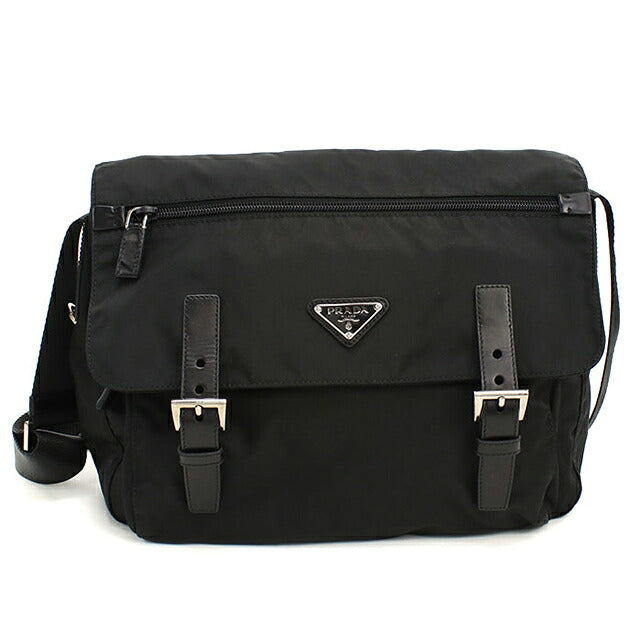 中古 プラダ ショルダーバッグ メンズ ブランド PRADA BT6671 ブラック USDPR118589011