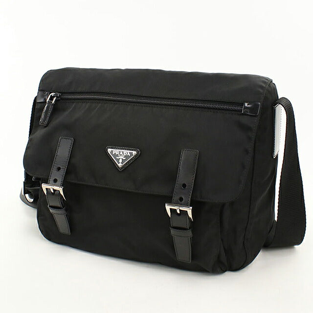 中古 プラダ ショルダーバッグ メンズ ブランド PRADA BT6671 ブラック USDPR118589011