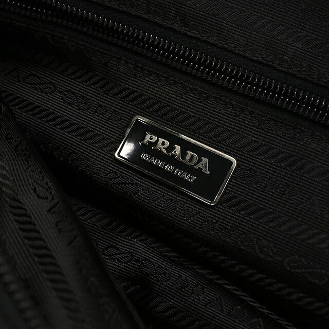 中古 プラダ ショルダーバッグ メンズ ブランド PRADA BT6671 ブラック USDPR118589011