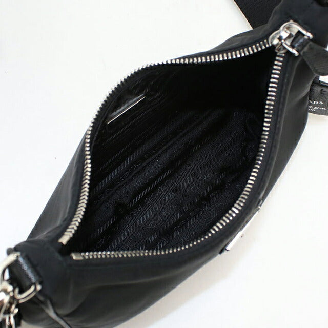 中古 プラダ ショルダーバッグ レディース ブランド PRADA Re-Edition 2005 Re-Nylon 1BH204 ブラック USDPR118728011