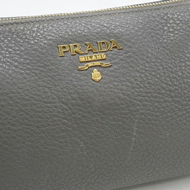 中古 プラダ ポーチ レディース ブランド PRADA グレー USDPR119543011