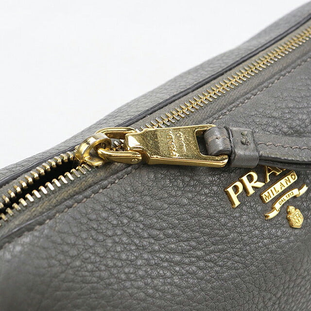中古 プラダ ポーチ レディース ブランド PRADA グレー USDPR119543011