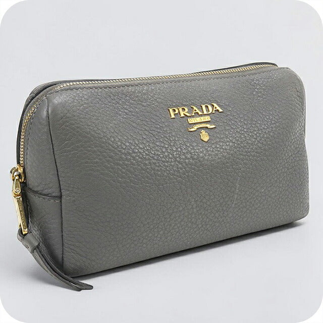 中古 プラダ ポーチ レディース ブランド PRADA グレー USDPR119543011