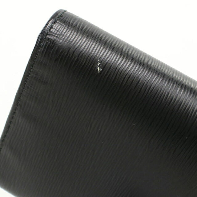 中古 プラダ 三つ折り財布 三折財布 コンパクト レディース ブランド PRADA ブラック USDPR119586011