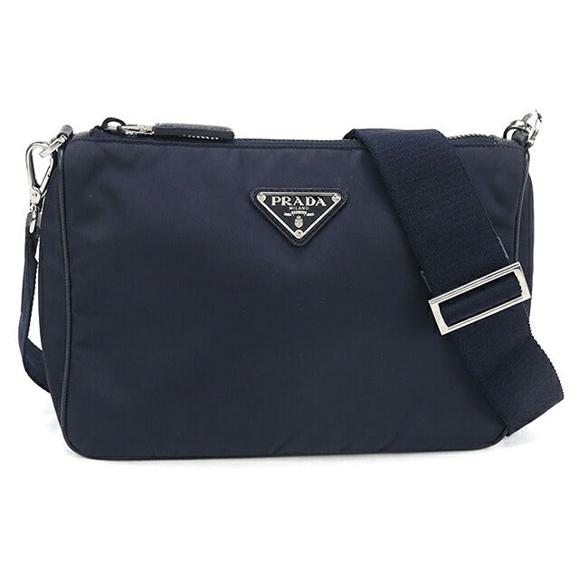 中古 プラダ 斜め掛け ショルダーバッグ メンズ ブランド PRADA Re