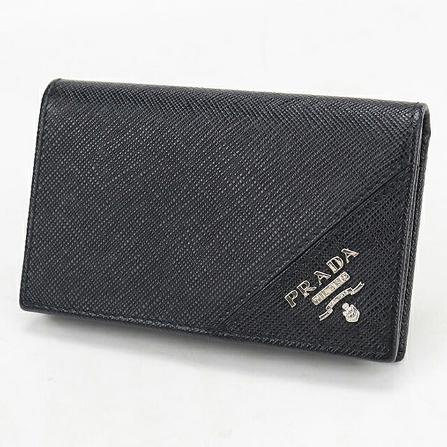 Used Prada Business Card Holder Men&