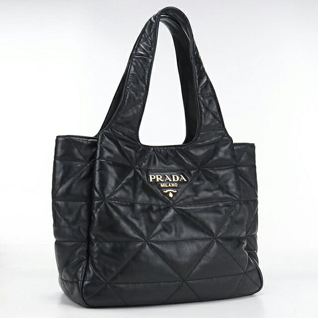 中古 プラダ トートバッグ レディース ブランド PRADA 1BG450 ブラック USDPR91742011