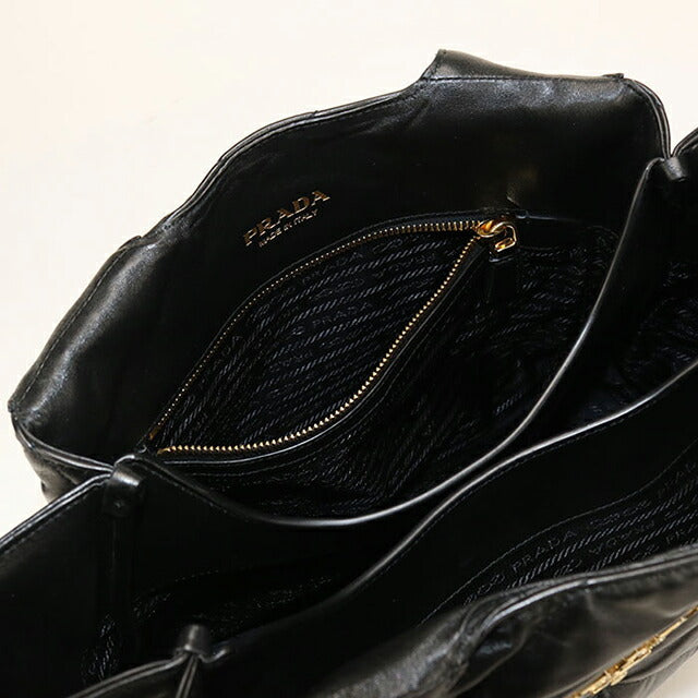 中古 プラダ トートバッグ レディース ブランド PRADA 1BG450 ブラック USDPR91742011