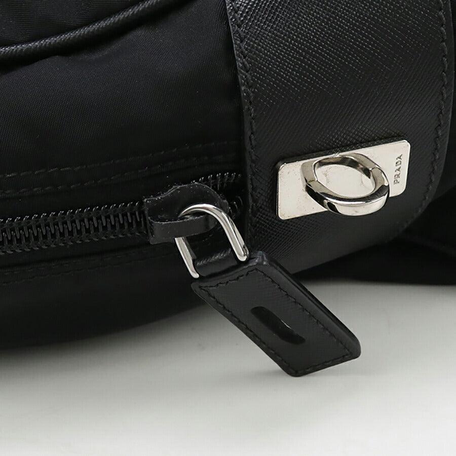 中古 プラダ ブリーフケース メンズ ブランド PRADA ビジネスバッグ VA0702 ブラック バッグ USDPR93724011