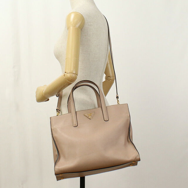 二手Prada手提袋的女性品牌Prada 2way BN2603粉红色袋USDPR93972011