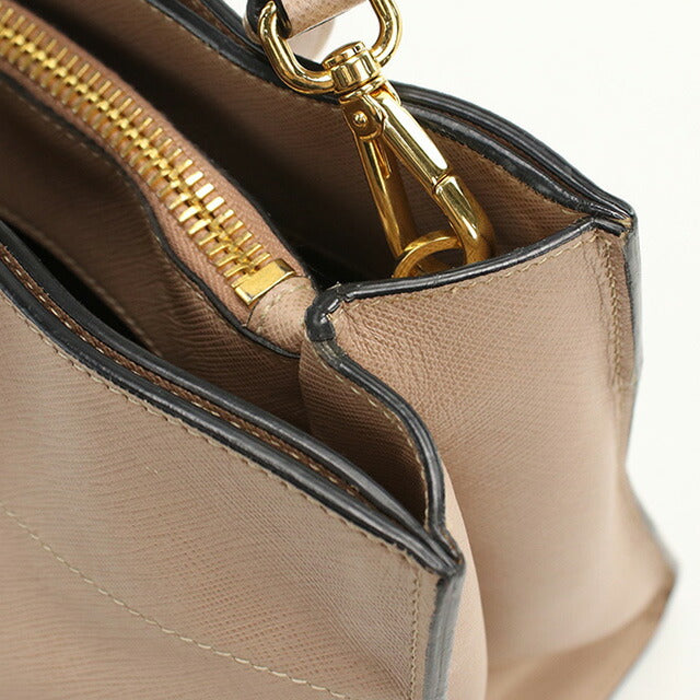 二手Prada手提袋的女性品牌Prada 2way BN2603粉红色袋USDPR93972011