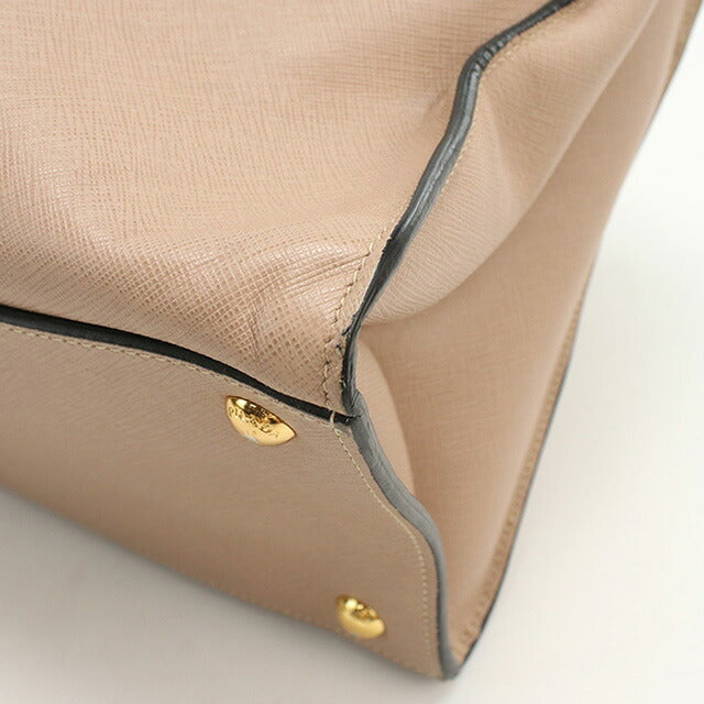 二手Prada手提袋的女性品牌Prada 2way BN2603粉红色袋USDPR93972011