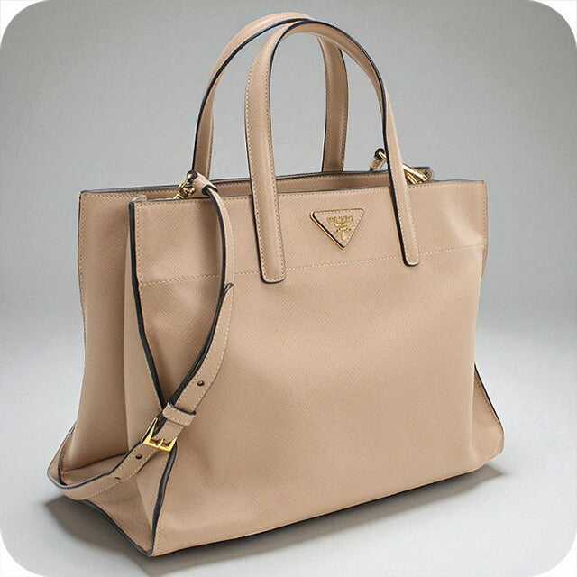 二手Prada手提袋的女性品牌Prada 2way BN2603粉红色袋USDPR93972011