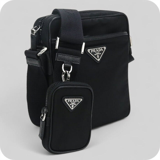 中古 プラダ ショルダーバッグ メンズ ブランド PRADA Re-Nylon