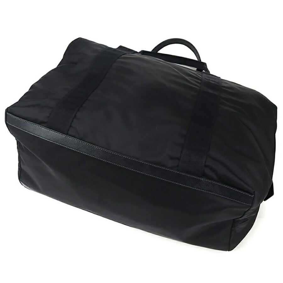 中古 プラダ ボストンバッグ メンズ ブランド PRADA ダッフルバッグ 2VC796 ブラック バッグ USDPR95226011