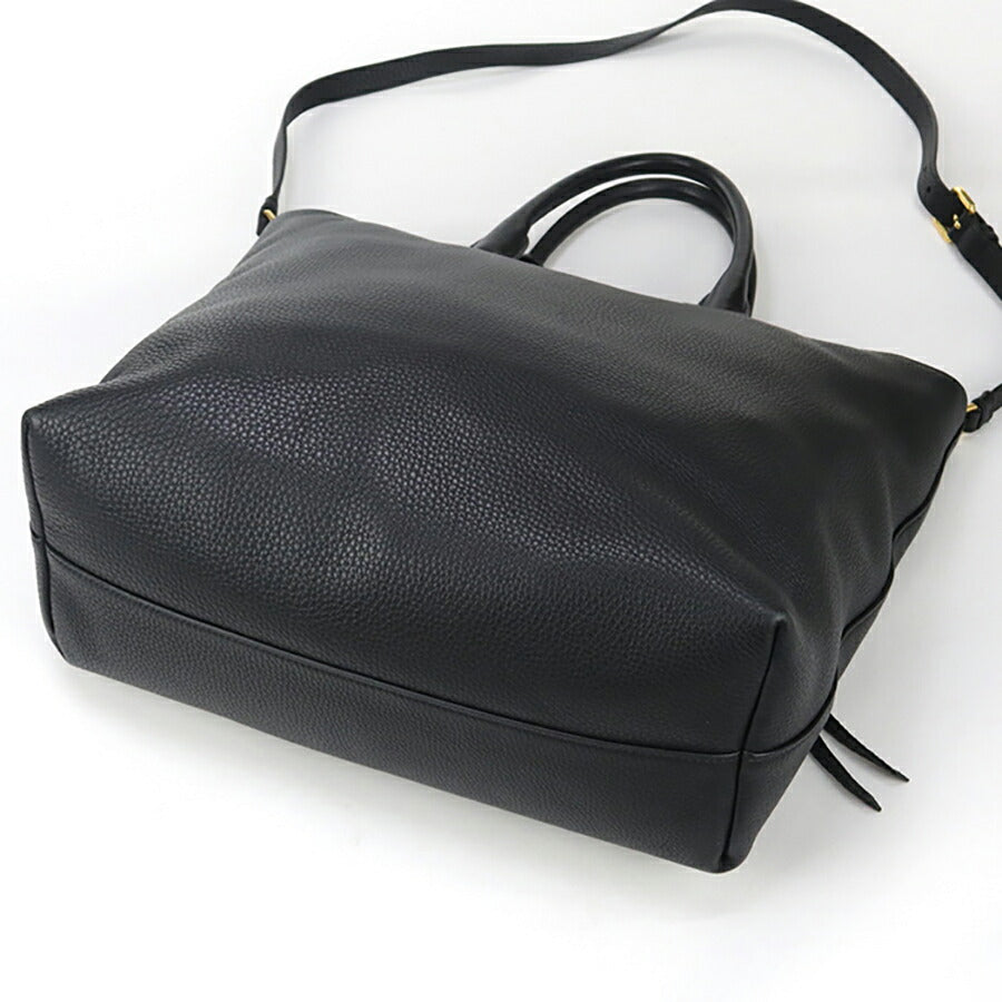 中古 プラダ トートバッグ レディース ブランド PRADA 2WAY レザー BN2754 ブラック バッグ USDPR95232011