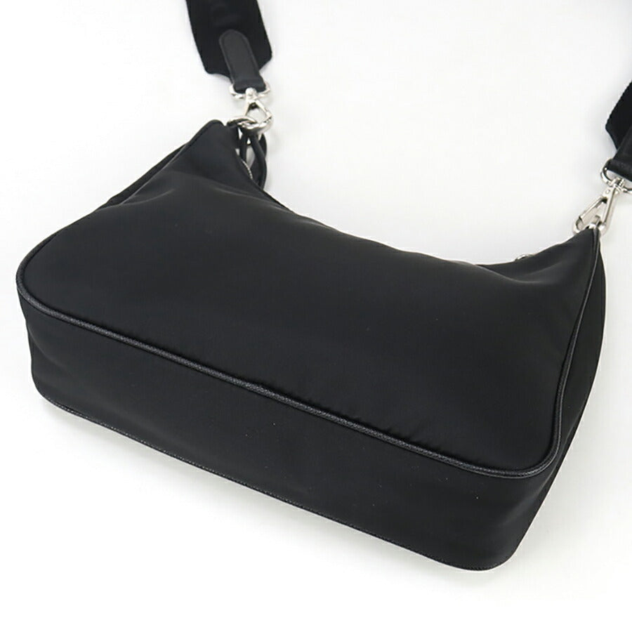 中古 プラダ 斜め掛け ショルダーバッグ レディース ブランド PRADA Re-Edition2005 ショルダーバッグ 1BH204 ブラック バッグ USDPR95330011