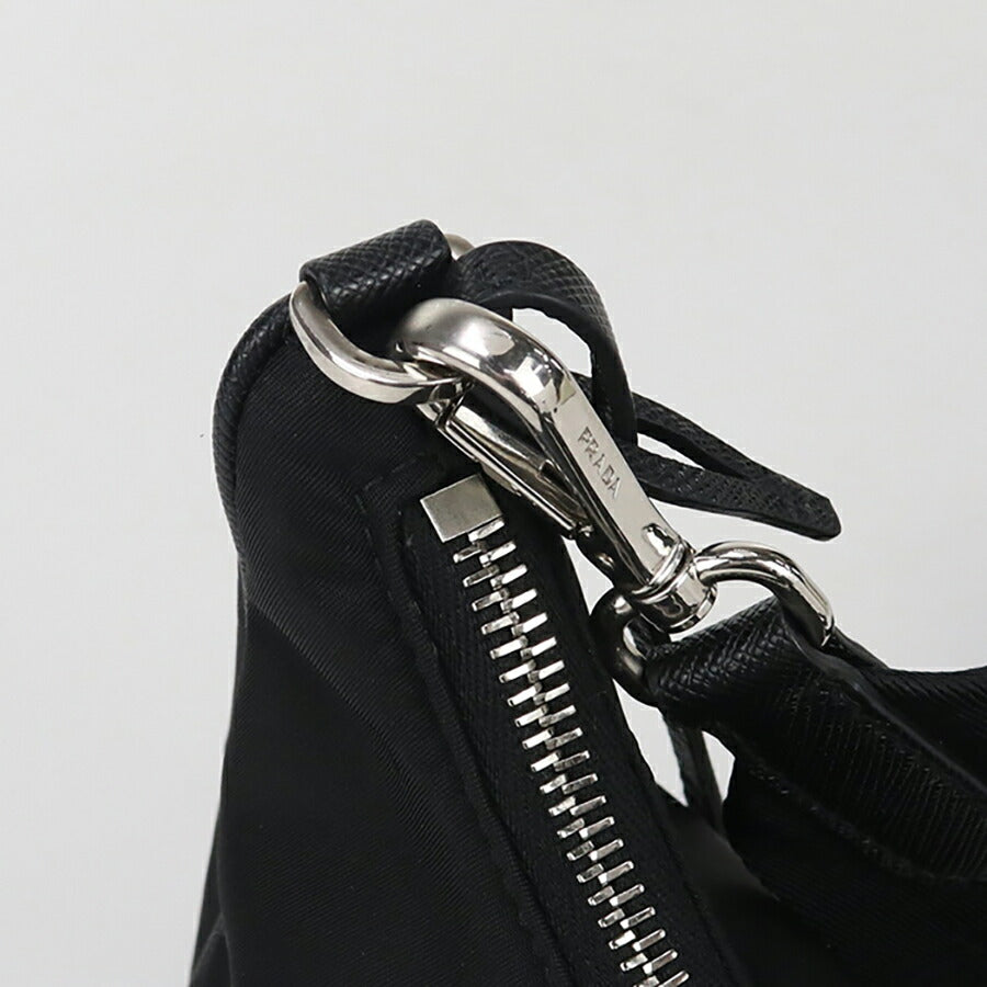 中古 プラダ 斜め掛け ショルダーバッグ レディース ブランド PRADA Re-Edition2005 ショルダーバッグ 1BH204 ブラック バッグ USDPR95330011