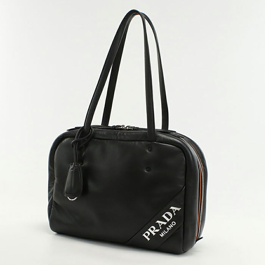 中古 プラダ トートバッグ レディース ブランド PRADA 1BB052 ブラック バッグ USDPR95679011