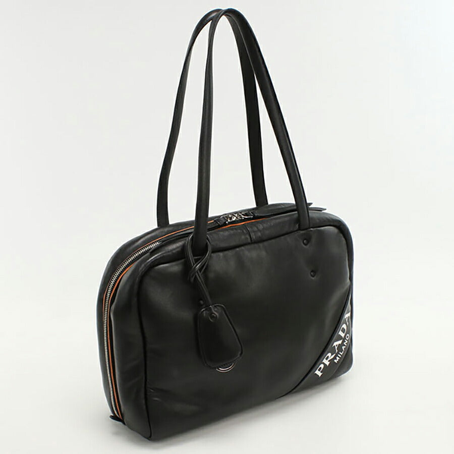 中古 プラダ トートバッグ レディース ブランド PRADA 1BB052 ブラック バッグ USDPR95679011