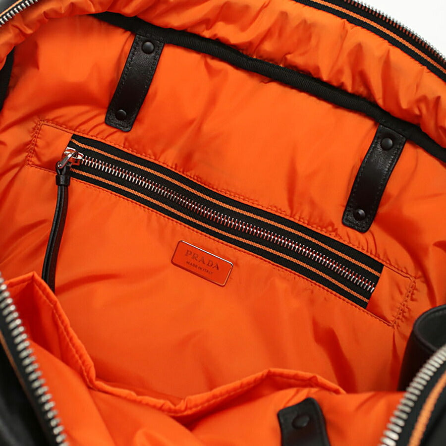 中古 プラダ トートバッグ レディース ブランド PRADA 1BB052 ブラック バッグ USDPR95679011