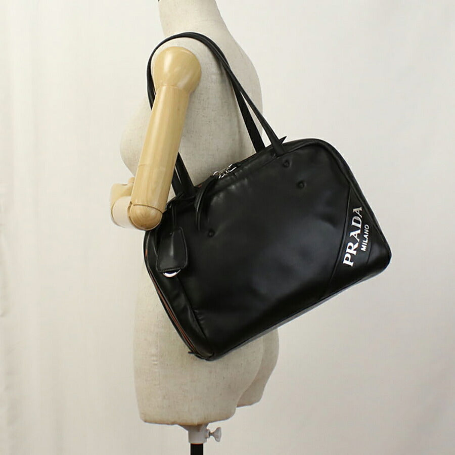 中古 プラダ トートバッグ レディース ブランド PRADA 1BB052 ブラック バッグ USDPR95679011